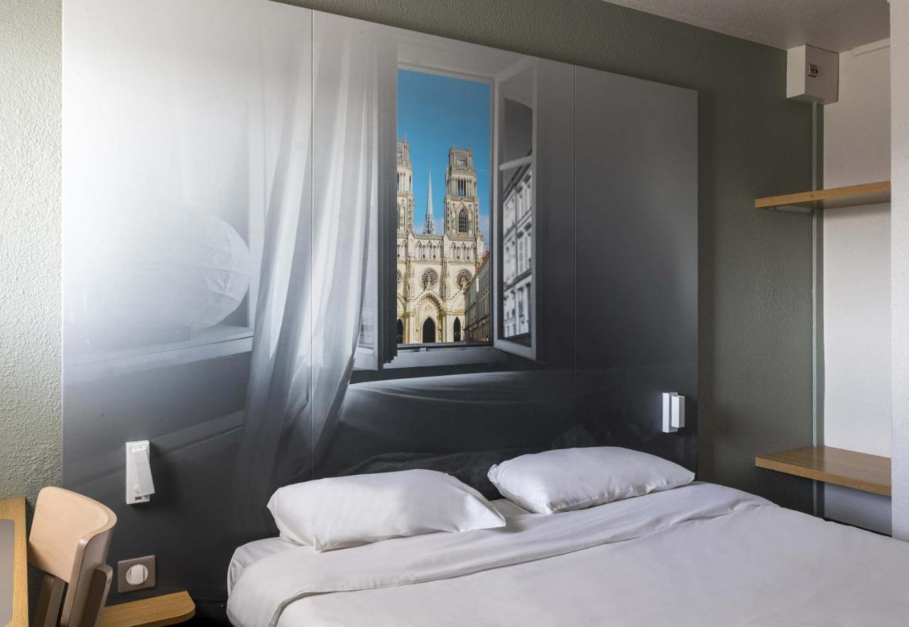 B&B Hotel Orleans Ouest La Chapelle-Saint-Mesmin Luaran gambar