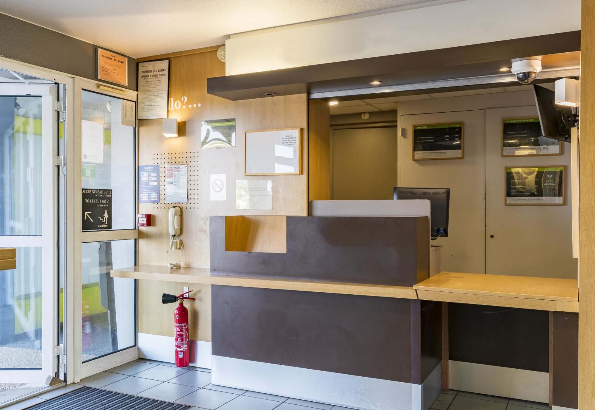 B&B Hotel Orleans Ouest La Chapelle-Saint-Mesmin Luaran gambar